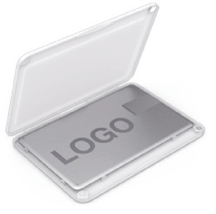 Xoenoiee Étui De Rangement Pour Clé USB Avec Motif Chat Noir Coloré